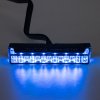 251650 profi slim vystrazne led svetlo vnejsi do mrizky modre 12 24v ece r65