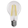 LED žárovka Filament A60 / E27 / 11 W (100 W) / 1 521 lm / teplá bílá / stmívatelná