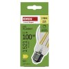 LED žárovka Filament A60 / E27 / 11 W (100 W) / 1 521 lm / teplá bílá / stmívatelná
