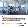 LED zářivka T8 6,5 W 60 cm studená bílá