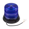 LED maják, 12-24V, modrý, pevná montáž, ECE R10