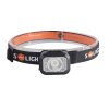 Solight LED čelová nabíjecí svítilna, 170lm, teplé+studené světlo, Li-Ion