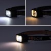 Solight LED čelová nabíjecí svítilna, 170lm, teplé+studené světlo, Li-Ion