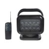 LED dálkově ovládaná vyhledávací svítilna 12/24V