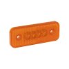 254374 bocni obrysove svetlo led oranzovy obdelnik 12v ece