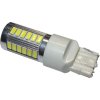 Žárovka LED T20(7443) 12V bílá, 33x SMD5630