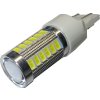 254672 zarovka led t207443 12v bila 33x smd5630