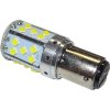 Žárovka LED BaY15D 10-30V bílá, 35x SMD3030 brzdová/obrysová