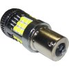 Žárovka LED Ba15S 10-30V bílá, 36x SMD3030, CANBUS bo blinkrů