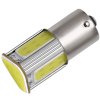 254684 zarovka led ba15s 12v bila 4x cob