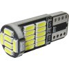 254685 zarovka led t10 12v bila 26x led4014
