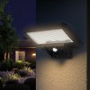 Solight LED solární osvětlení se senzorem, 5W, 500lm, 4000K, Li-Ion, černá