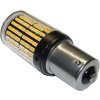 Žárovka LED BaU15S 12V oranžová, 144xSMD3014 do blinkrů