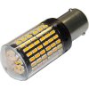 254882 zarovka led bau15s 12v oranzova 144xsmd3014 do blinkru