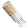 LED žárovka Classic JC / G9 / 4,3 W (48 W) / 600 lm / teplá bílá