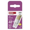 LED žárovka Classic JC / G9 / 4,3 W (48 W) / 600 lm / neutrální bílá