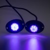 256496 2x profi vystrazne led svetlo vnejsi modre 12 24v ece r10