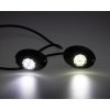 256497 2x profi vystrazne led svetlo vnejsi bile 12 24v ece r10