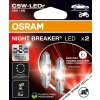LED 12V SV8,5-8 10x36mm OSRAM homologace 2ks