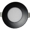 257149 podhledove svetlo led 3w 85mm 4000k 230v 3w vestavne cerne