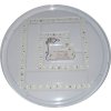 Podhledové světlo LED CCT 48W s ovládáním, 500mm, 3000-6500K, 230VAC