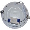 Podhledové světlo LED 12W, 170mm, 4000K, 230V/12W, vestavné,bílé