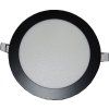 Podhledové světlo LED 15W, 190mm, 4000K, 230V/15W, vestavné, černé