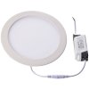 Podhledové světlo LED 18W, 225mm, 4000K, 230V/18W, vestavné,bílé