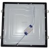 Podhledové světlo LED 30W, 290x290mm, 3000K, 230V, vestavné, černé