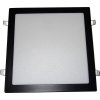257190 podhledove svetlo led 30w 290x290mm 3000k 230v vestavne cerne