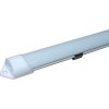 257286 hlinikova lista alu profil ms 506 3hb pro led pasek 8 10mm 2m bila