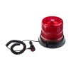 LED maják, 12-24V, červený, magnet, ECE R10