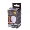 LED žárovka miniglobe 6W E14 6000K 450lm