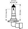 OSRAM 12V HB4 51W standard (1ks)