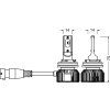 OSRAM H9 NIGHT BREAKER LED SMART 12V