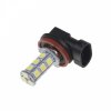 22628 led zarovka 12v s patici h8 16led 3smd