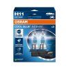 259857 osram 12v h11 55w cool blue intense 2ks duo box