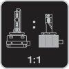 LED D1S LEDriving™ HL EASY XEN OSRAM