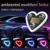 LED ambientní osvětlení RGB "SRDCE"