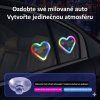LED ambientní osvětlení RGB "SRDCE"