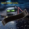 2x LED matrix panel "Devil eyes", 9,2 x 37,4cm