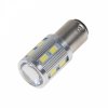 23359 led zarovka bay15d bila 12smd samsung plus 3w osram 10 30v