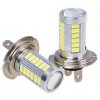 30654 zarovka led h7 10 30v 10w bila 33xled smd5730
