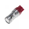 40703 cree led zarovka t20 7443 12 24v 30w 6x5w cervena
