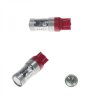 CREE LED žárovka T20 (7443) 12-24V 30W (6x5W) červená