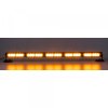41636 led svetelna alej 30x 1w led oranzova 800mm