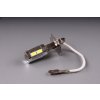 63051 zarovka led h3 12v 24v 12smd 5630plus5w cree
