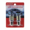 LED žárovka 12-24V s paticí BA15d (dvouvlákno) bílá 15LED/5730SMD