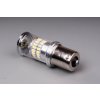 žárovka LED 12V-24V 21W BA15s 48 LED 3014 s vyzařováním do paraboly