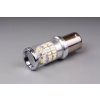 žárovka LED 12V-24V 21W BA15s 48 LED 3014 s vyzařováním do paraboly